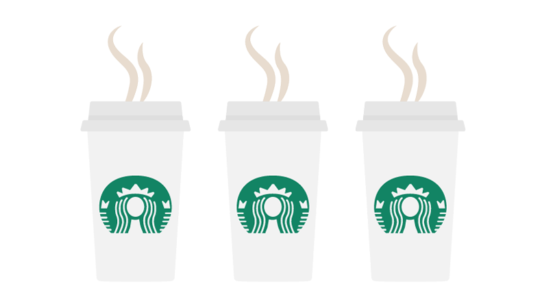3 cafés mañaneros