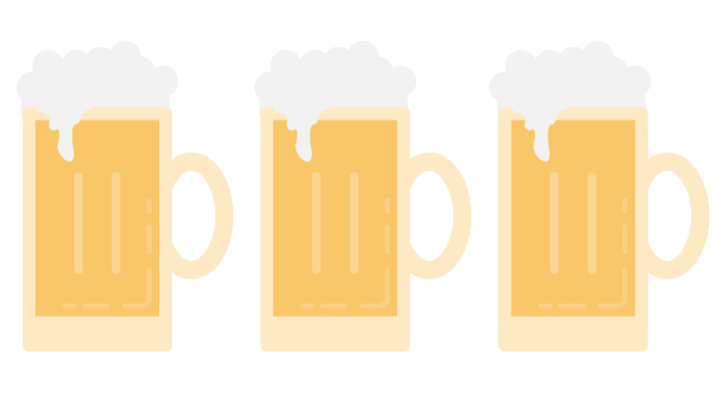 3 micheladas