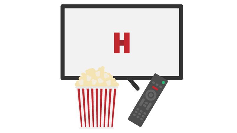 Pago mensual de servicio de películas streaming